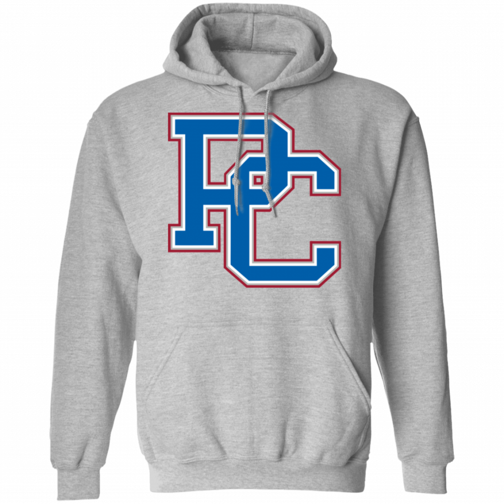 Presbyterian College Logo Hoodie Diana T shirt