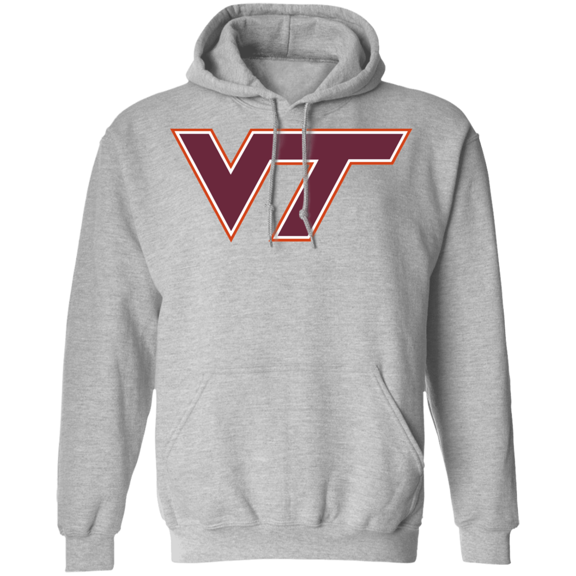 Virginia Tech Hokies Logo Hoodie - Diana T-shirt