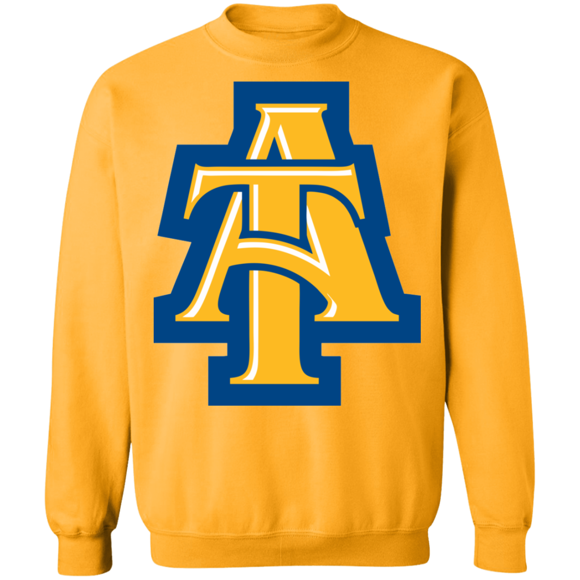NCAT North Carolina A&T Aggies Logo Sweatshirt