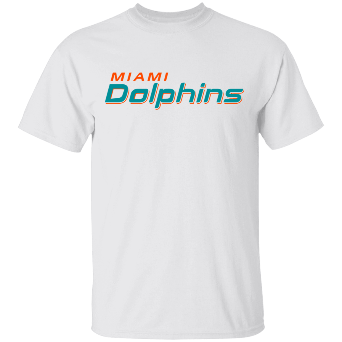 miami dolphins tee shirt