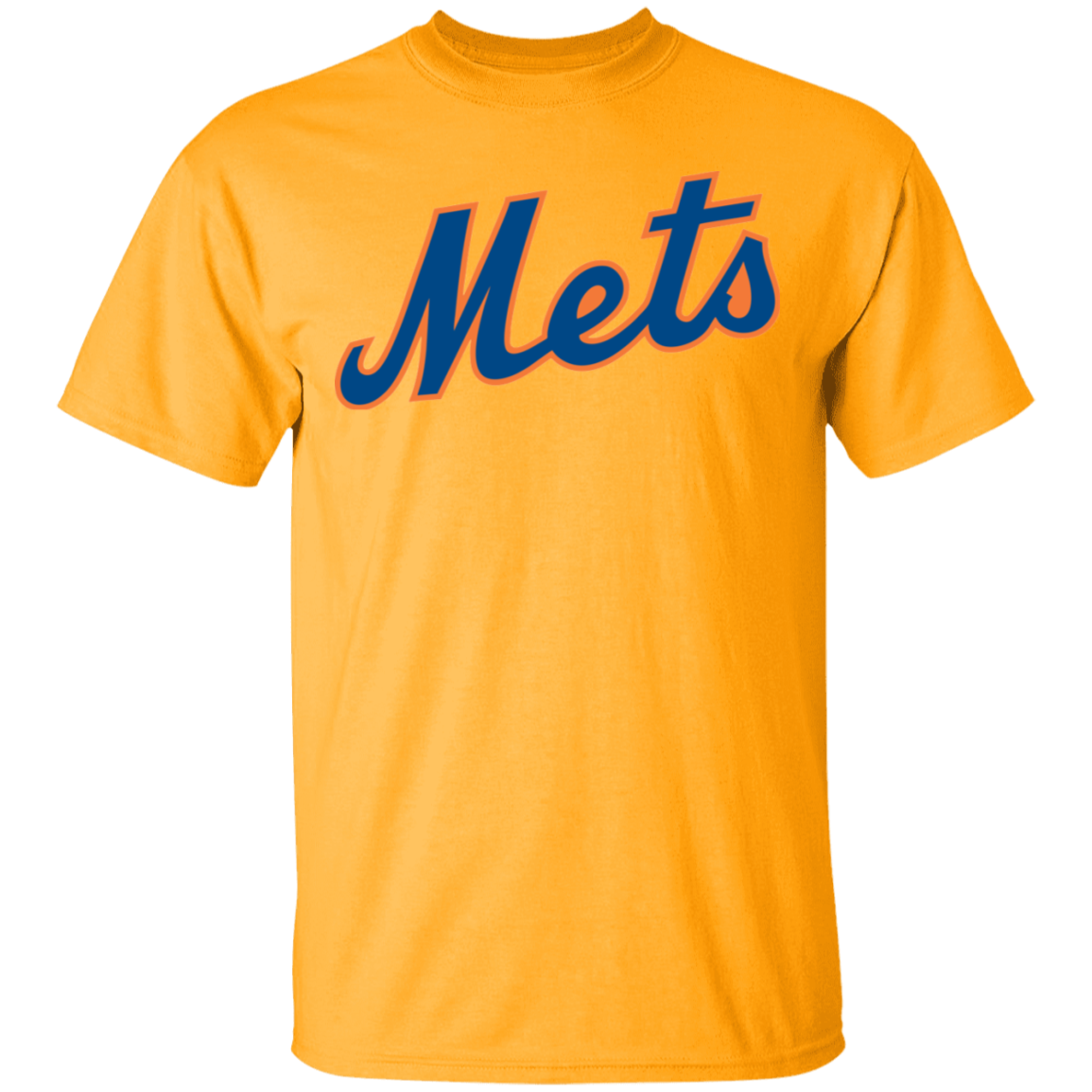 october rise mets T-Shirt - TeeHex