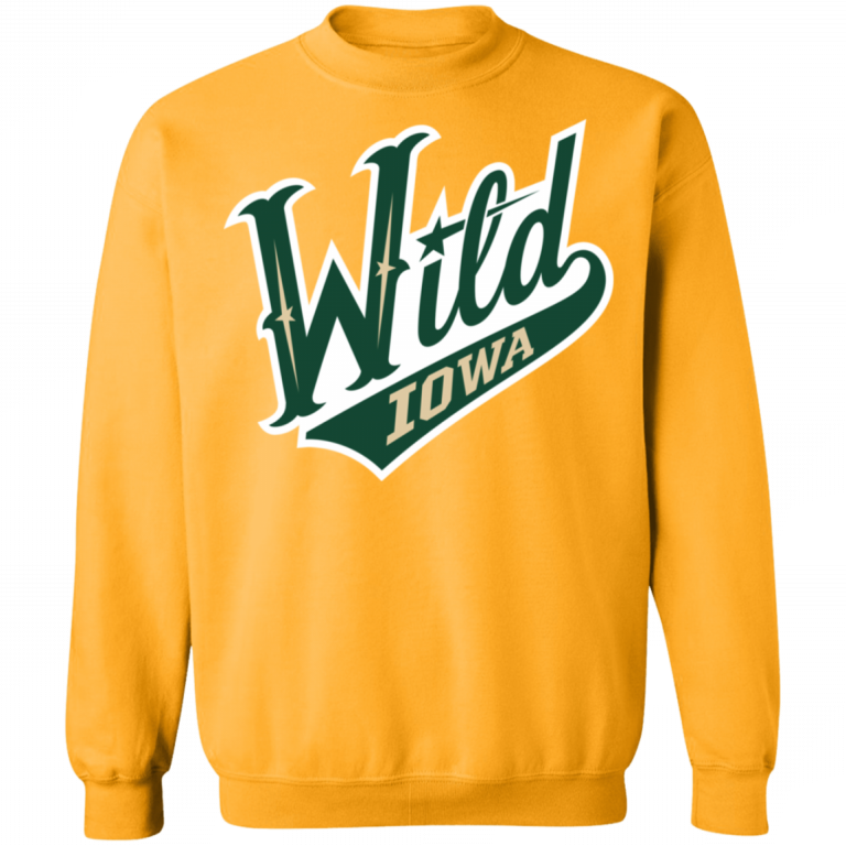 Iowa Wild Logo Sweatshirt Diana T Shirt 5418