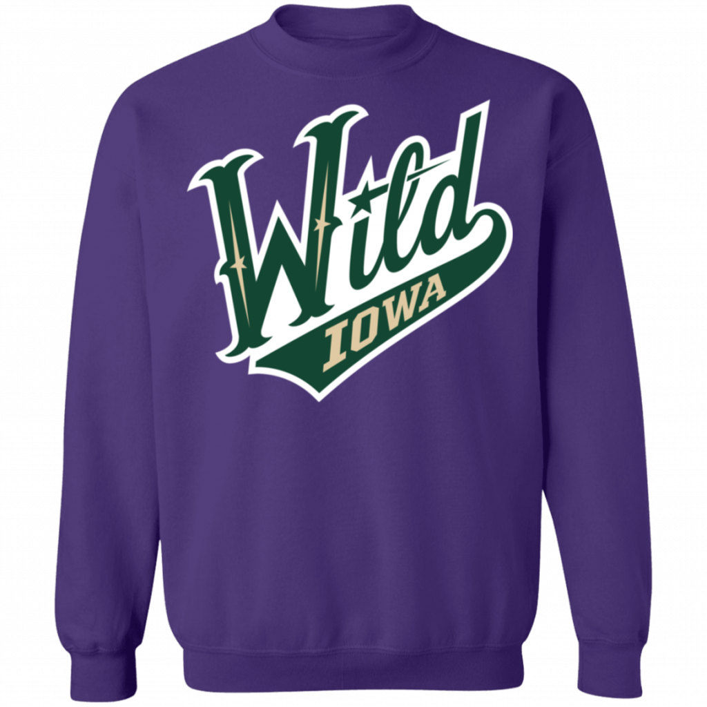Iowa Wild Logo Sweatshirt Diana T Shirt 1043