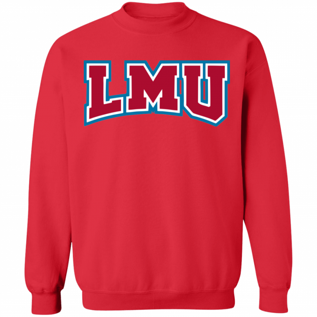 Loyola Marymount Basketball LMU Lions Logo Sweatshirt - Diana T-shirt