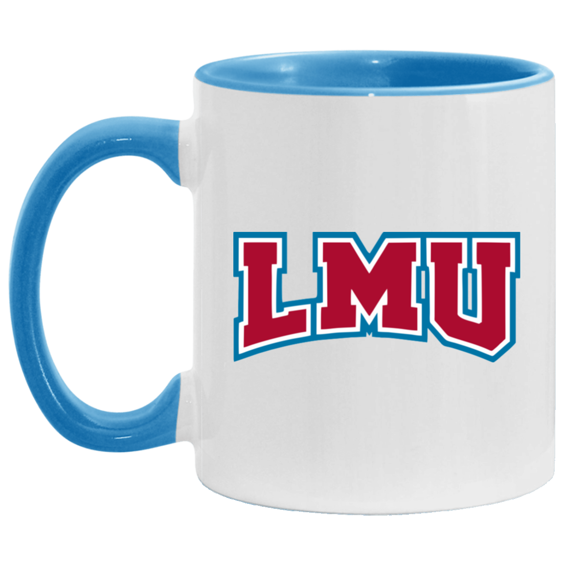 Loyola Marymount Basketball LMU Lions Logo Accent Mug - Diana T-shirt