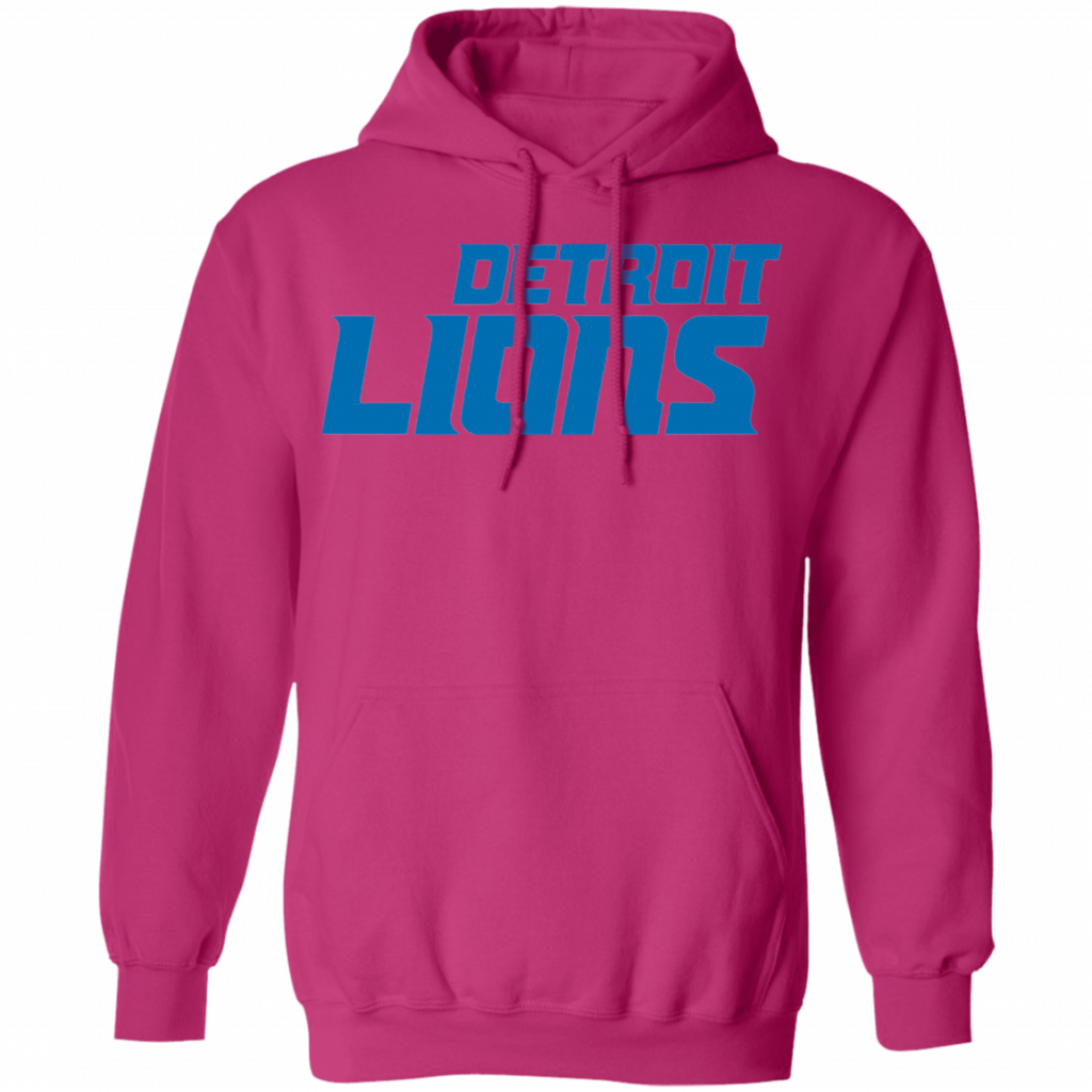 Detroit Lions Pullover Hoodie - Diana T-shirt