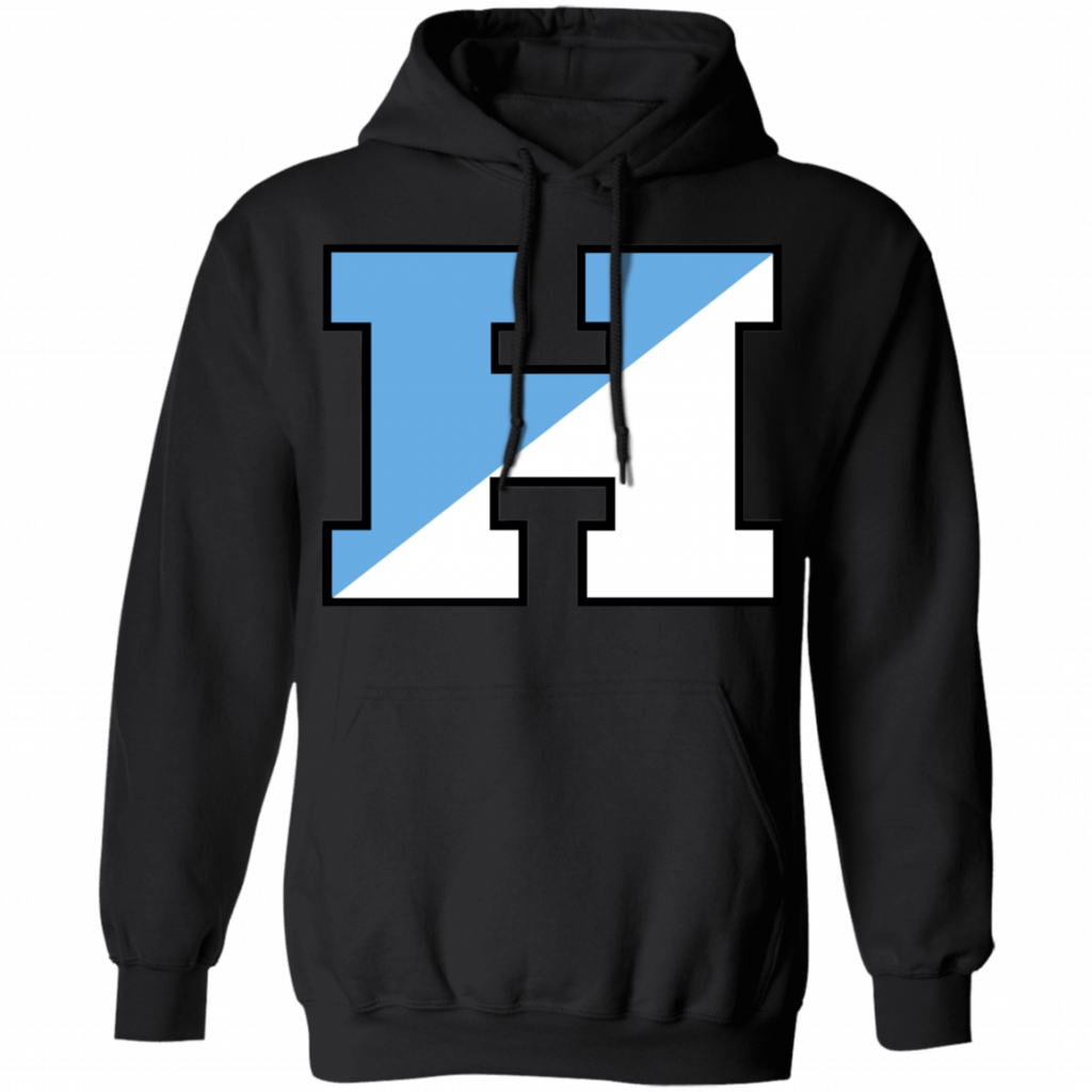 Johns Hopkins Blue Jays Football Pullover Hoodie - Diana T-shirt