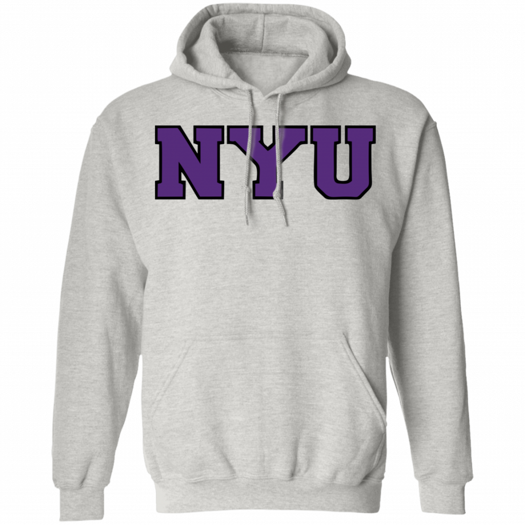 New York University NYU Sport Club Pullover Hoodie Diana Tshirt