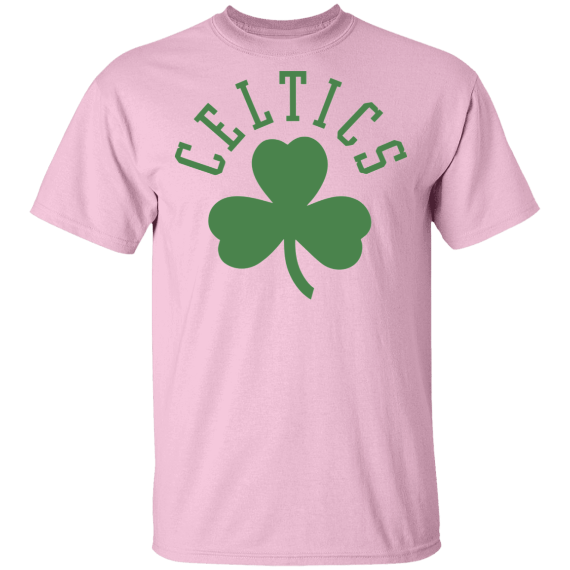 Gildan Boston Celtics T-Shirt Light Pink L