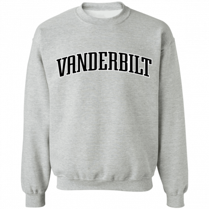 Vanderbilt University Sport Club Crewneck Sweatshirt
