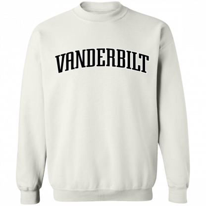 Vanderbilt University Sport Club Crewneck Sweatshirt - Image 3