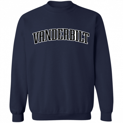 Vanderbilt University Sport Club Crewneck Sweatshirt - Image 5