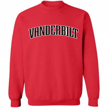 Vanderbilt University Sport Club Crewneck Sweatshirt - Image 6