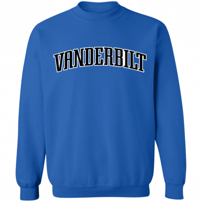 Vanderbilt University Sport Club Crewneck Sweatshirt - Image 7