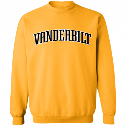 Vanderbilt University Sport Club Crewneck Sweatshirt - Image 8