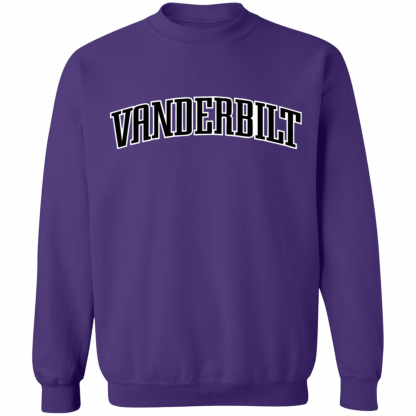 Vanderbilt University Sport Club Crewneck Sweatshirt - Image 9