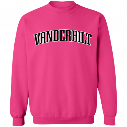 Vanderbilt University Sport Club Crewneck Sweatshirt - Image 12
