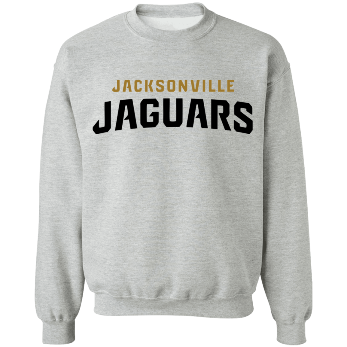 jacksonville jaguars crewneck