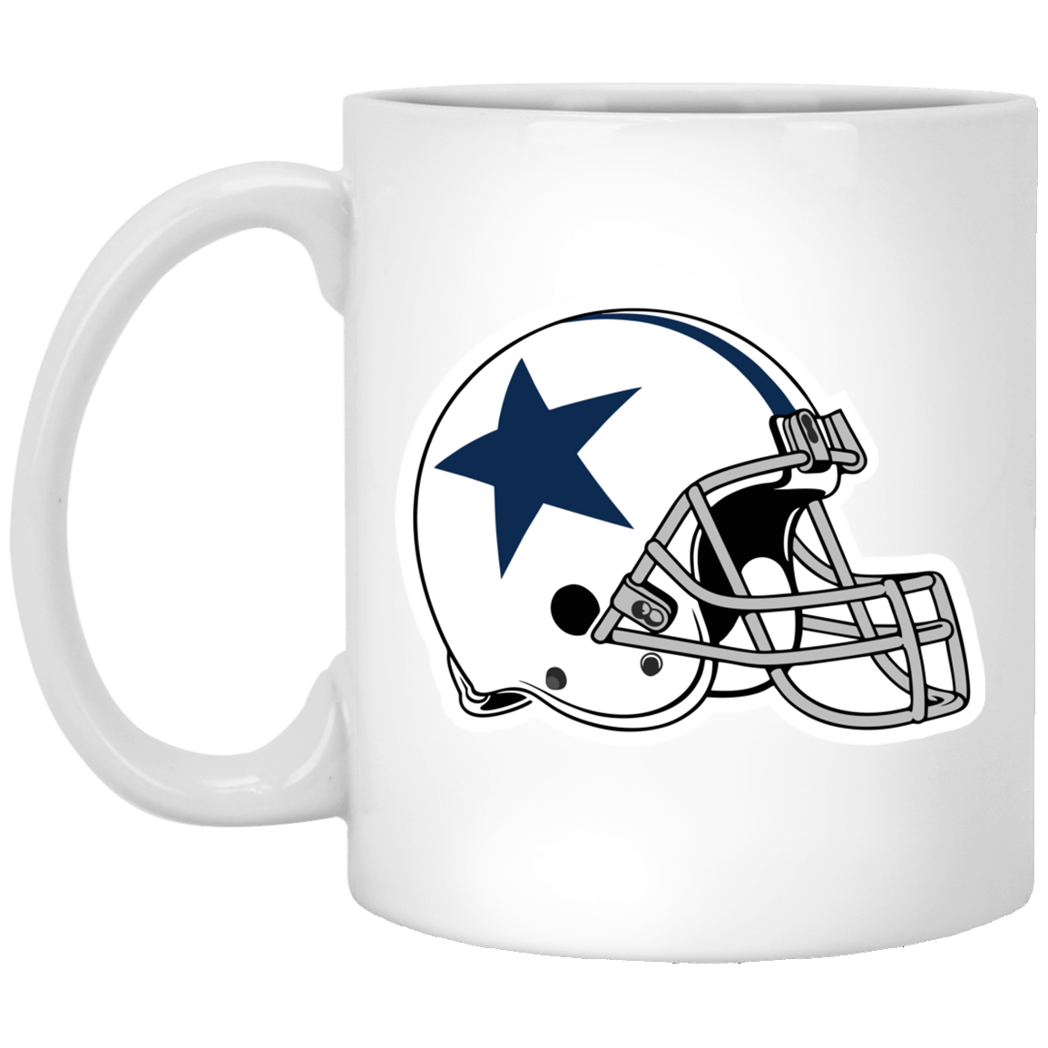 Dallas Cowboys 15oz Cafe Mug