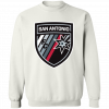 San Antonio FC Logo Crewneck Sweatshirt - Image 2