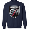 San Antonio FC Logo Crewneck Sweatshirt - Image 4