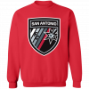 San Antonio FC Logo Crewneck Sweatshirt - Image 5