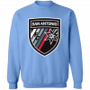 San Antonio FC Logo Crewneck Sweatshirt - Image 7