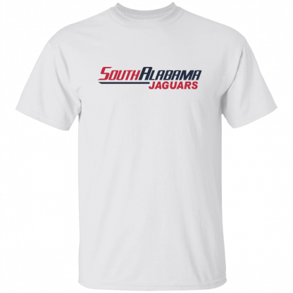 South Alabama Jaguars Wordmark T-Shirt - Image 2