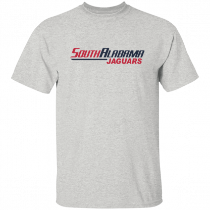 South Alabama Jaguars Wordmark T-Shirt - Image 3
