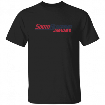 South Alabama Jaguars Wordmark T-Shirt - Image 4