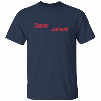 South Alabama Jaguars Wordmark T-Shirt - Image 7