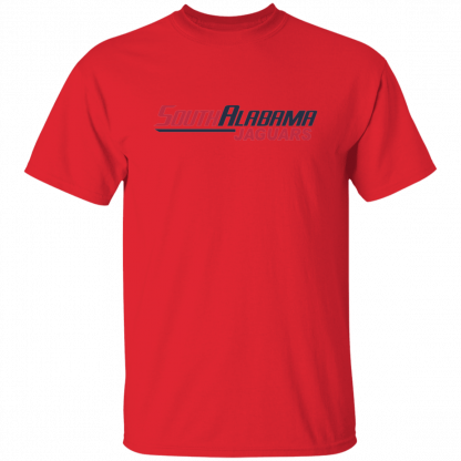 South Alabama Jaguars Wordmark T-Shirt - Image 8