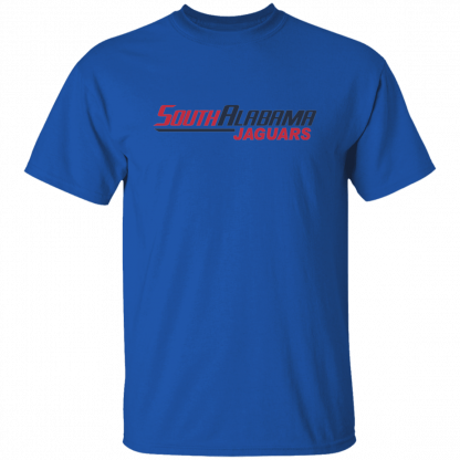 South Alabama Jaguars Wordmark T-Shirt - Image 9
