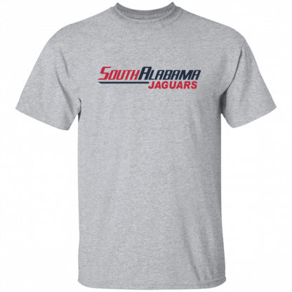 South Alabama Jaguars Wordmark T-Shirt - Image 10