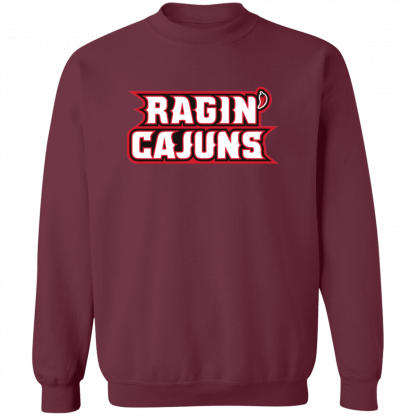 Louisiana Ragin' Cajuns Crewneck Sweatshirt - Image 5