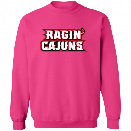 Louisiana Ragin' Cajuns Crewneck Sweatshirt - Image 8
