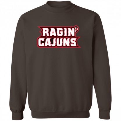 Louisiana Ragin' Cajuns Crewneck Sweatshirt - Image 10