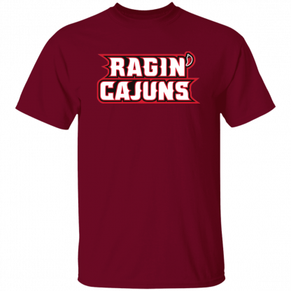 Louisiana Ragin' Cajuns T-Shirt - Image 2