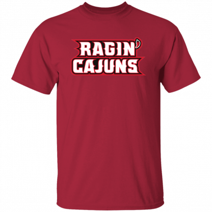 Louisiana Ragin' Cajuns T-Shirt - Image 5