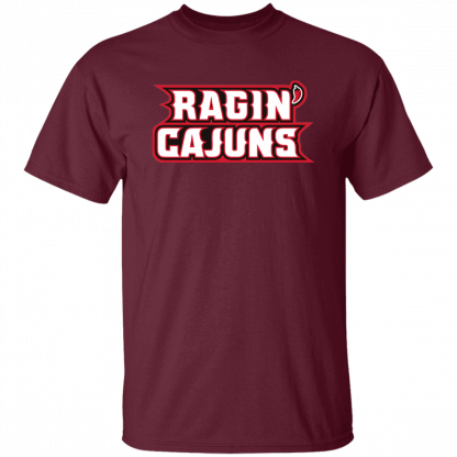 Louisiana Ragin' Cajuns T-Shirt - Image 8