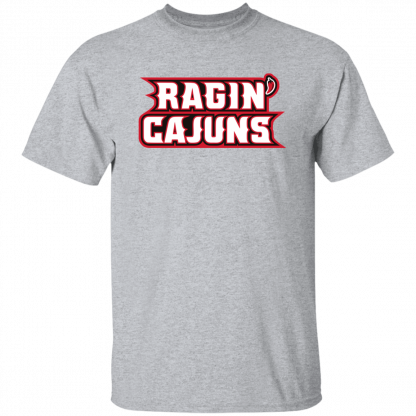 Louisiana Ragin' Cajuns T-Shirt - Image 10